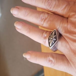 Brighton Ornate Silver Ring